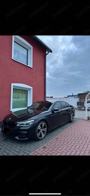 Bmw 740 LI M-packet (Long Version)
