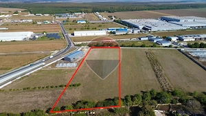 Teren intravilan de vanzare 12700 mp dezvoltare industriala, logistica - imagine 2