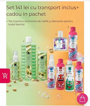 Cadouri parfumate la ofertă 