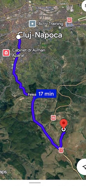 Vand teren intravilan in Valcele, Cluj - imagine 5