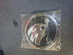 Emblema Skoda de 90 mm noua