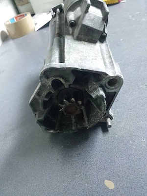 Electromotor (demaror) Audi A4 si A6 2.0 TFSI cod 06D911023A - imagine 5