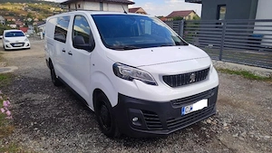Peugeot Expert DOKA cu 6 locuri, an 2018, motor 2.0 hdi 122CP - imagine 2
