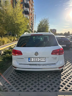 Volkswagen Touareg 2015 Facelift 3.0 TDI V6 Euro 6 Unic Proprietar - imagine 2