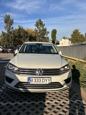 Volkswagen Touareg 2015 Facelift 3.0 TDI V6 Euro 6 Unic Proprietar - imagine 5