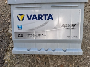 Baterie VARTA Silver Dynamic C6 52Ah 520A – cumpărată în iunie 2026