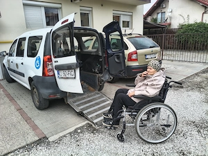 Transport adaptat la cerere cu programare 