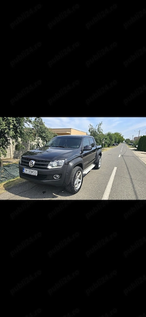 Vand Volkswagen Amarok 2.0tdi 220cp - imagine 3