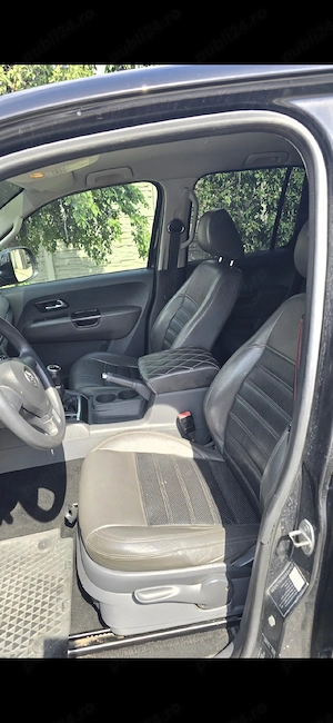 Vand Volkswagen Amarok 2.0tdi 220cp - imagine 4