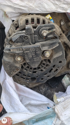 Alternator Valeo 120A Original Kia Opirus / Hyundai Santa Fe, Terracan 3.5 V6 (37300-39405) - imagine 2