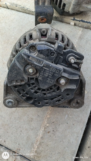 Alternator Valeo 120A Original Kia Opirus / Hyundai Santa Fe, Terracan 3.5 V6 (37300-39405)