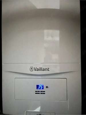 Centrala waillant EcoTec Pure defecta