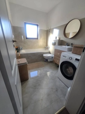 Vilă   Casa P+2 de lux Comuna Berceni   Mobilată Mobexpert, Încălzire Pardoseală, Stradă Privată - imagine 5
