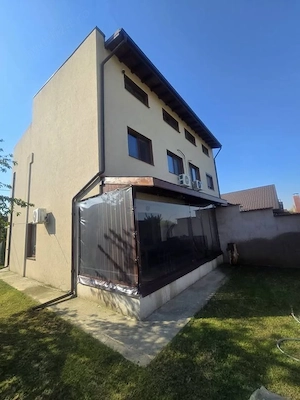 Vilă   Casa P+2 de lux Comuna Berceni   Mobilată Mobexpert, Încălzire Pardoseală, Stradă Privată - imagine 4