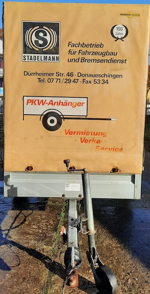 Remorca auto Humbaur