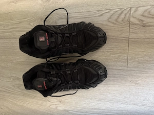 Nike Shox NZ negri   mărimea 42,5   US 9   27 cm