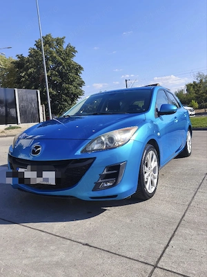 Mazda 3,an 2009 automata, 2000 benzina - imagine 5