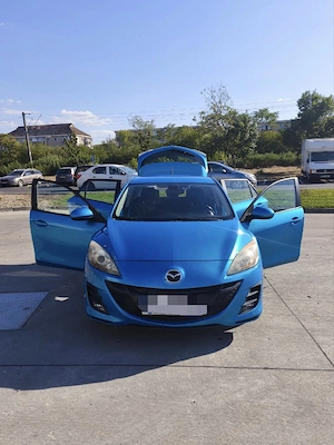 Mazda 3,an 2009 automata, 2000 benzina - imagine 4