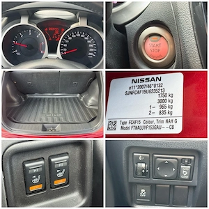 Nissan Juke Tekna 1.5diesel 2012 - Piele   Navi   Camera - Impecabil - imagine 10