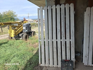 Vand 2porti acces auto 230x180 si poarta acces pietonal 90x1900cm