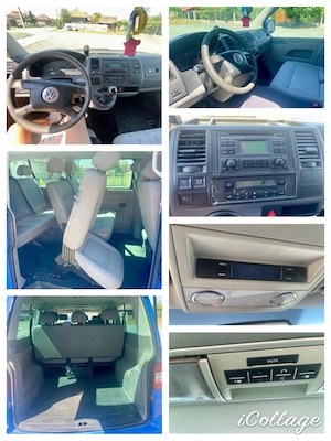Volkswagen T5 Caravelle 2.5 Diesel Klima Carlig 9 Locuri - imagine 5