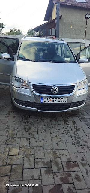 vw touran de vanzare - imagine 5