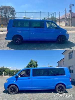Volkswagen T5 Caravelle 2.5 Diesel Klima Carlig 9 Locuri - imagine 4