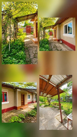 Casa + curte 600 mp de vânzare 