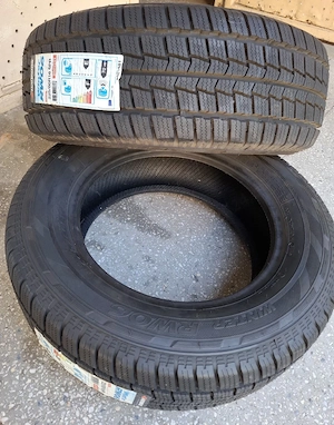 Vand 2Cauciucuri NOI de iarna Hankook - imagine 4