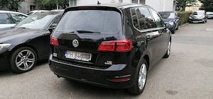 Volkswagen Golf 7 Sportsvan 2015 benzină Tsi 110cp euro 6 Înmatriculată Recent RO Unic Proprietar  - imagine 6