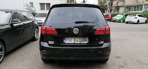 Volkswagen Golf 7 Sportsvan 2015 benzină Tsi 110cp euro 6 Înmatriculată Recent RO Unic Proprietar  - imagine 5