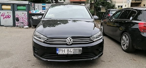 Volkswagen Golf 7 Sportsvan 2015 benzină Tsi 110cp euro 6 Înmatriculată Recent RO Unic Proprietar  - imagine 2