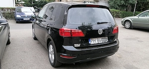 Volkswagen Golf 7 Sportsvan 2015 benzină Tsi 110cp euro 6 Înmatriculată Recent RO Unic Proprietar  - imagine 4