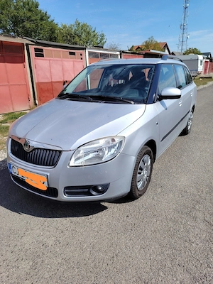 Vând Skoda Fabia 2009 - imagine 3
