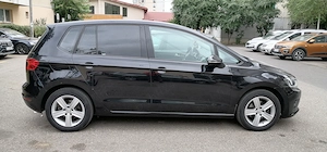 Volkswagen Golf 7 Sportsvan 2015 benzină Tsi 110cp euro 6 Înmatriculată Recent RO Unic Proprietar  - imagine 7