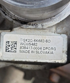 vand turbina de pe ford tranzit 2020 euro 6 cap cilindica 2,0 dizel an stare buna 