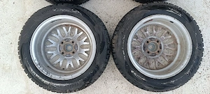 Jante din aliaj cu cauciucuri 175/65 R14 - imagine 5