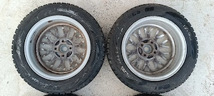 Jante din aliaj cu cauciucuri 175/65 R14 - imagine 3