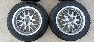 Jante din aliaj cu cauciucuri 175/65 R14 - imagine 4