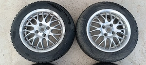 Jante din aliaj cu cauciucuri 175/65 R14 - imagine 6