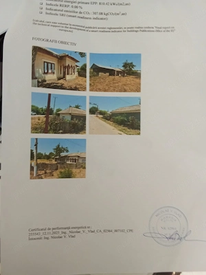 Casă bătrânească de vânzare 