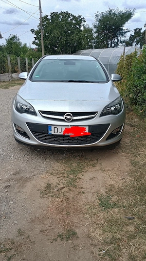 Opel Astra J prim proprietar Romania, 3 chei - imagine 7