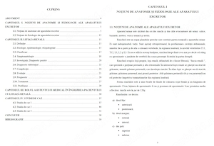 Îngrijirea pacientului cu Litiază renală - Lucrare diplomă  licență AMG
