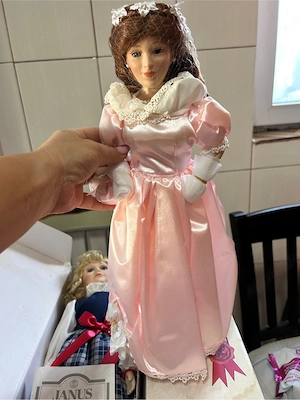 colectie papusi portelan