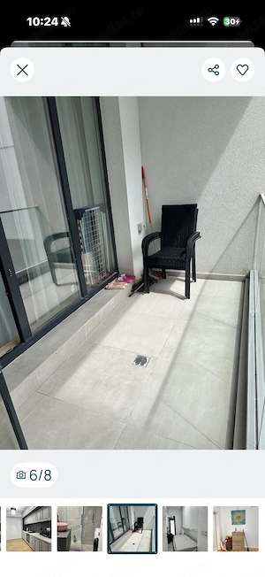 Vand apartament  1 camera  et 1 din 5  - imagine 4