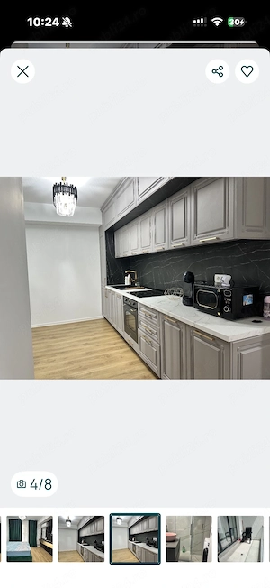 Vand apartament  1 camera  et 1 din 5 