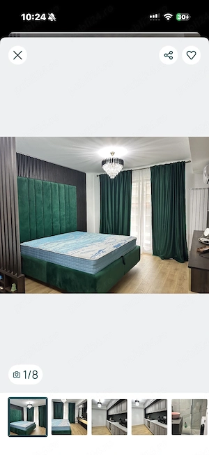 Vand apartament  1 camera  et 1 din 5  - imagine 2