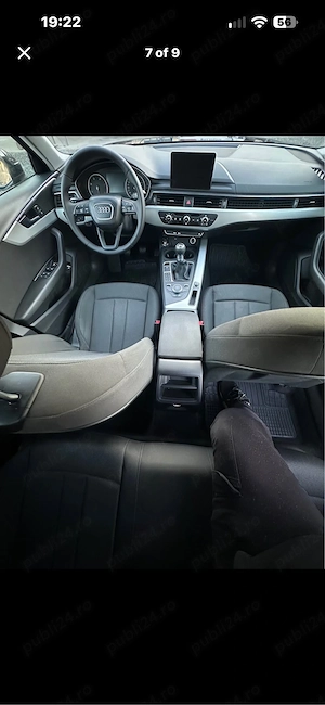 Vand Audi A4 B9 2018 2.0 diesel - imagine 6