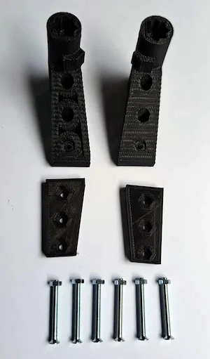 Set reparatie clapete climatizare Peugeot 407 si Citroen C5