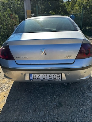 Peugeot 407 2000cm3 HDI - imagine 5